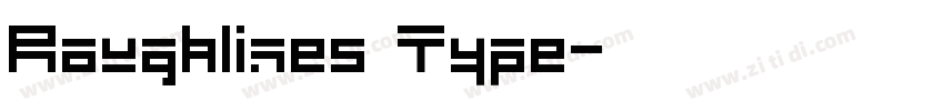 Roughlines Type字体转换